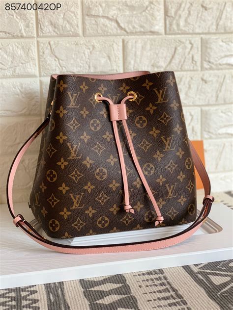 louis vuitton bag neo noe|louis vuitton monogram bucket bag.